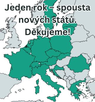 Ještě před rokem vypadala mapa zemí, kam zasíláme naše vůně, úplně jinak. Dnes na ní přibyly nové státy, noví partneři,...
